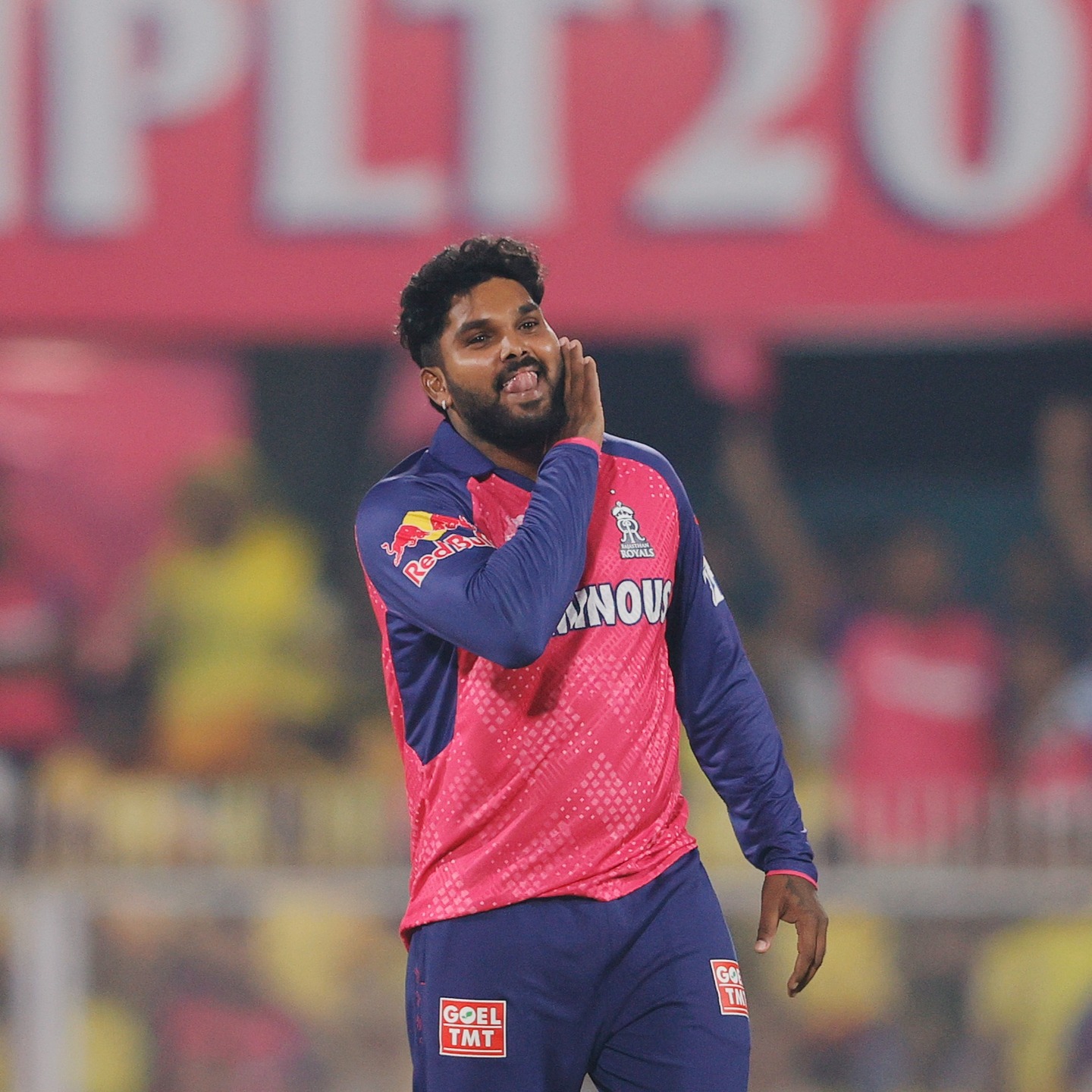 CSK And RR Ignite The Field In Fiery Clash