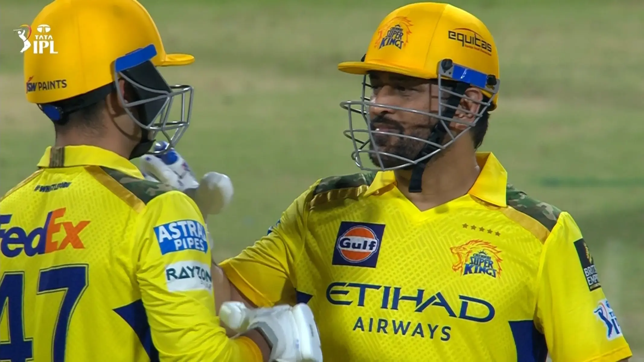 Thrilling win as Chennai IPL secures a 2-wicket triumph against Kolkata at Eden Gardens