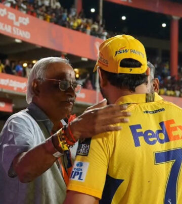 CSK Displays Bold Stance Against RCB