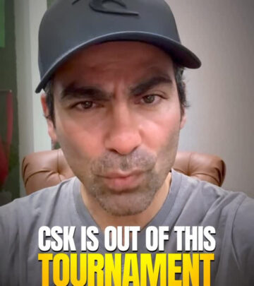 Mohammad Kaif breaks the news as CSK becomes the first IPL team eliminated this season!!!!