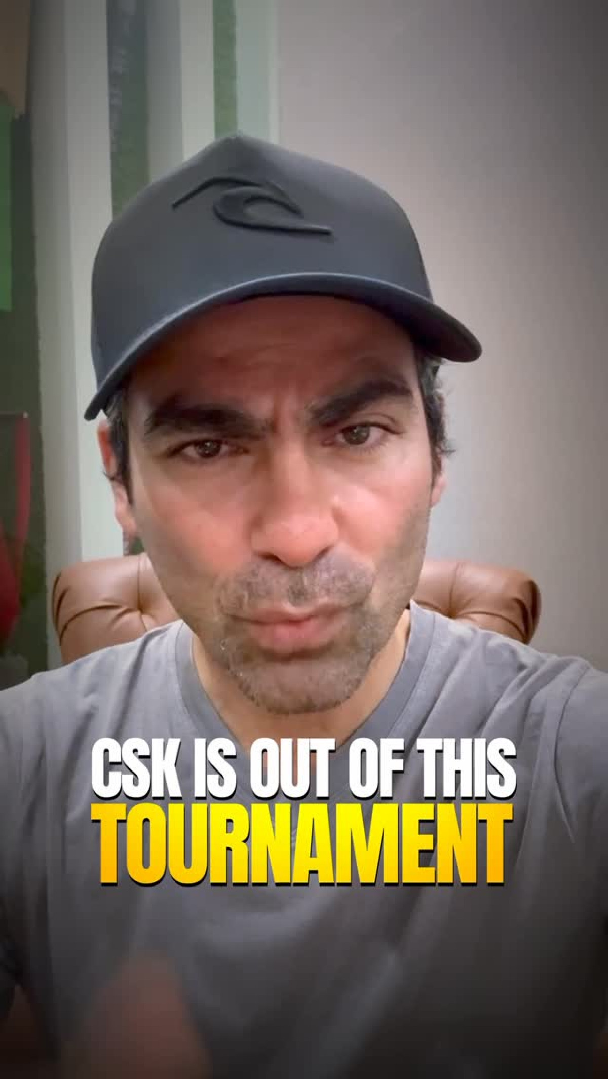 CSK Eliminated From IPL: First Team Out Mohammad Kaif breaks the news as CSK becomes the first IPL team eliminated this season!!!!