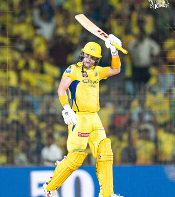 CSK Ignites Anbuden Spirit Ahead of the Clash