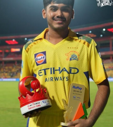 CSK Celebrates A Champion’s Tribute, Uniting Fans In A Fierce, Unforgettable IPL Rivalry.!