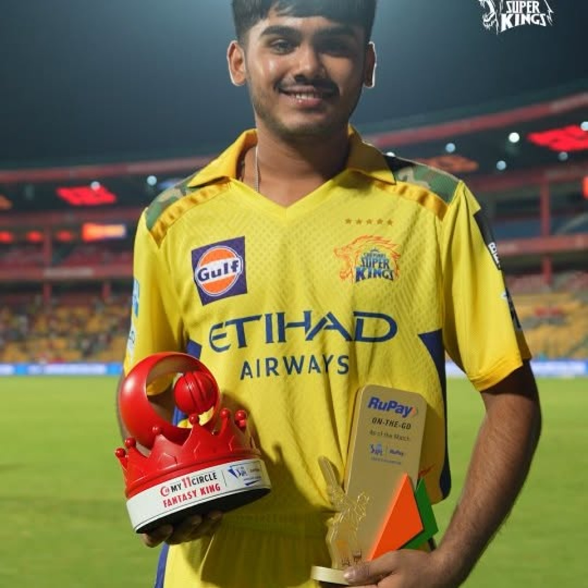 CSK Roars As Champions In RCB Clash CSK Celebrates A Champion’s Tribute, Uniting Fans In A Fierce, Unforgettable IPL Rivalry.!