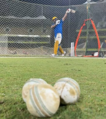 CSK Six Ball Challenge: THA7’s Thrilling Contest Kicks Off