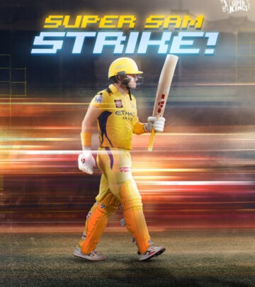 CSK Spotlight: The Man For The Job