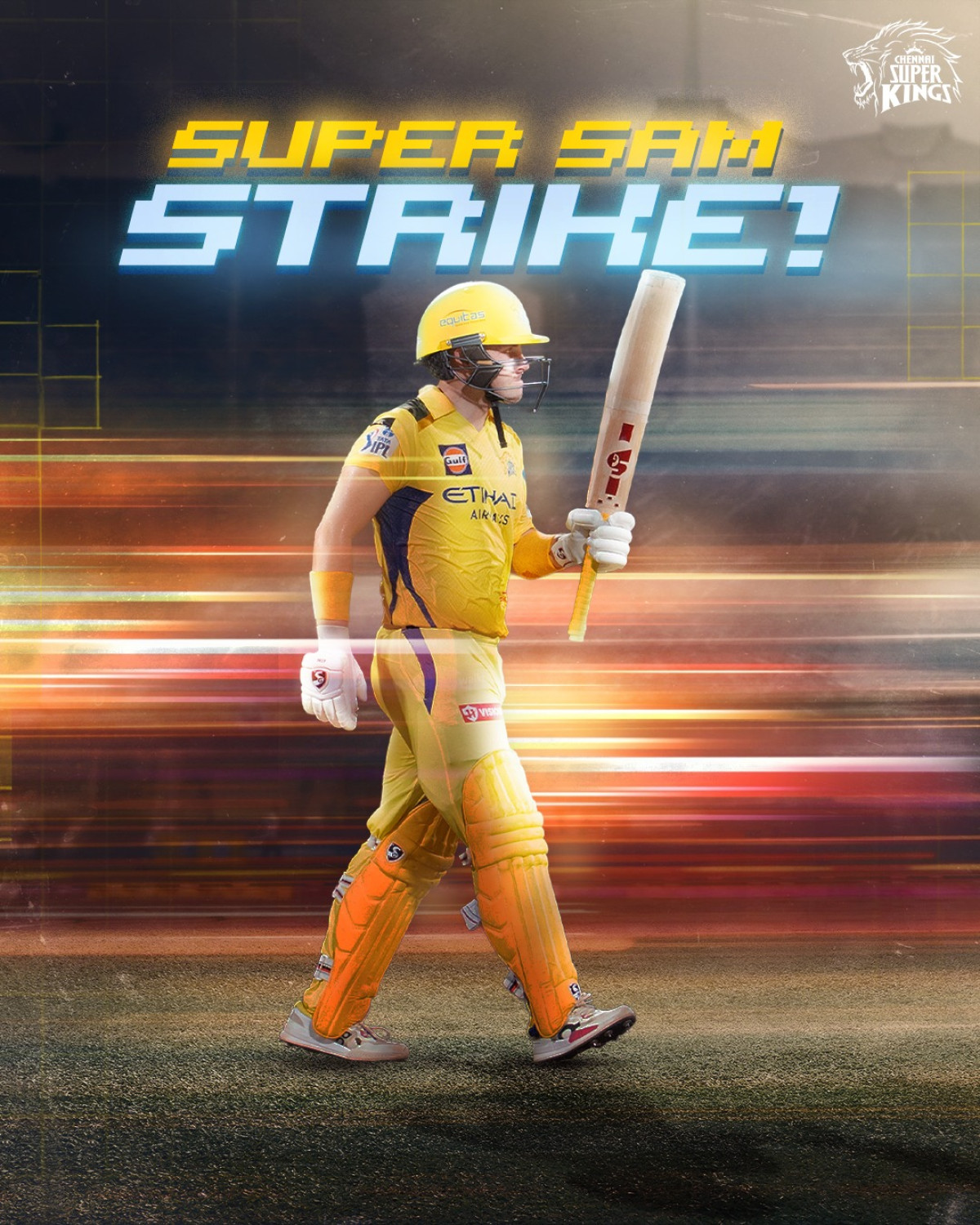 Chennai Super Kings fire up Instagram fans with a confident shout, ‘The man for the job!!’