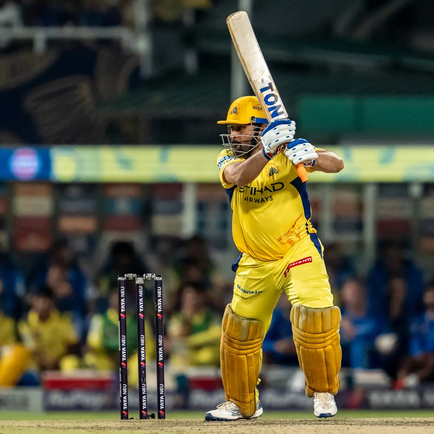 CSK’s Crunch Time: 22 Runs Needed From 18 Balls CSK needs 22 from 18 balls while IPL drama sparks fervor among fans and experts alike!!!!