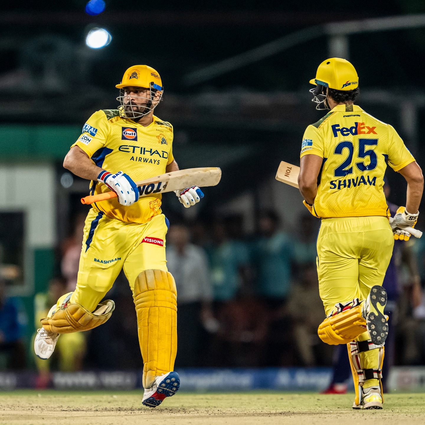 CSK’s Crunch Time: 22 Runs Needed From 18 Balls