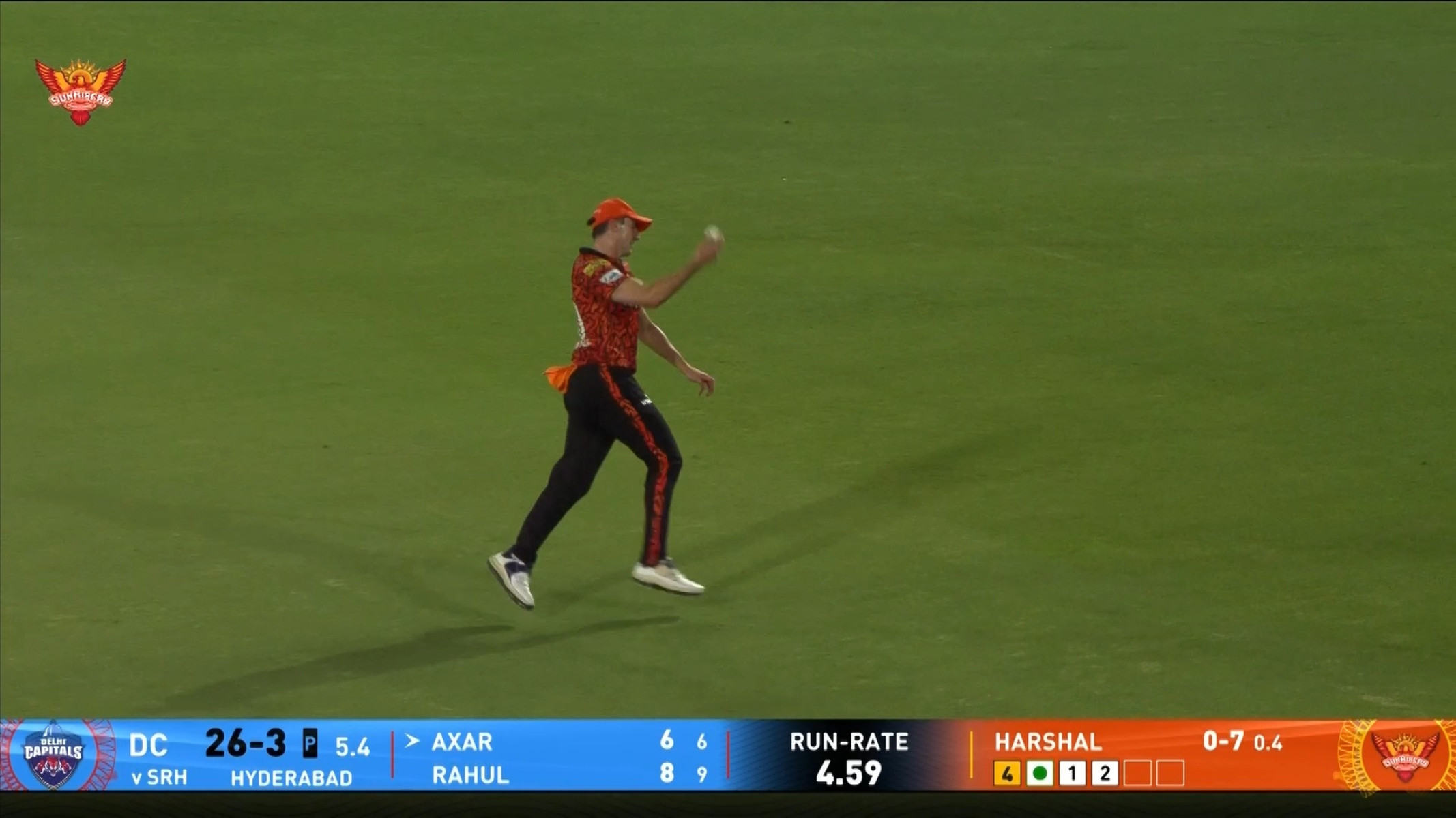 Cummins Shines in SRH Victory Over DC Wickets, catches and captaincy propel Pat Cummins to game-changing brilliance on field now.