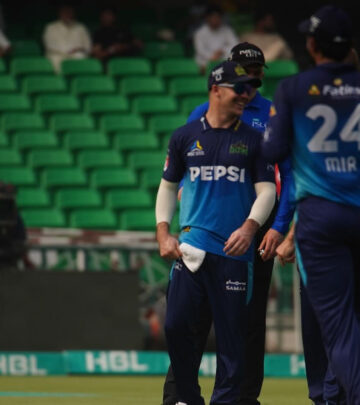 Ireland All-Rounder Curtis Campher sends sincere thanks to Multan Sultans for true fans!!!