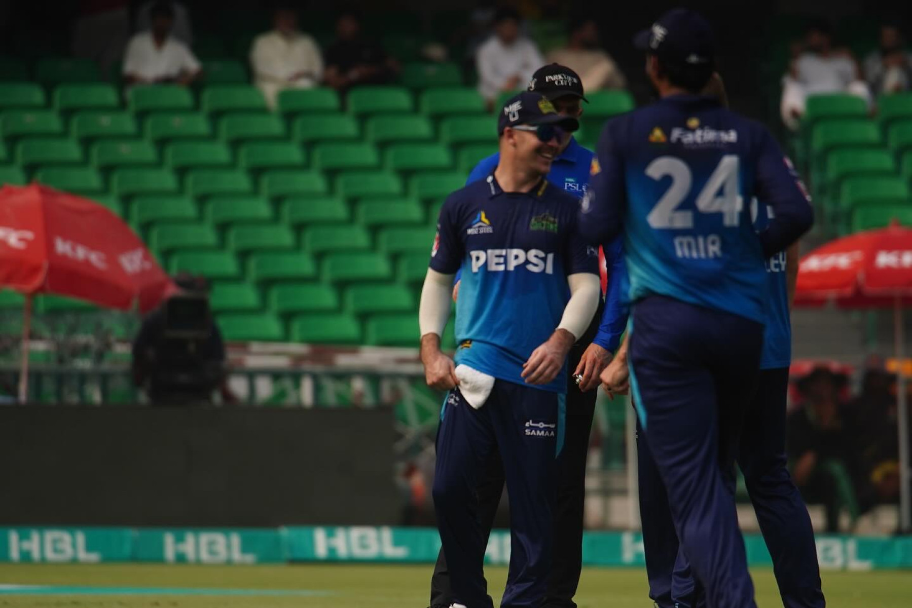 Curtis Campher Thanks Multan Sultans Ireland All-Rounder Curtis Campher sends sincere thanks to Multan Sultans for true fans!!!