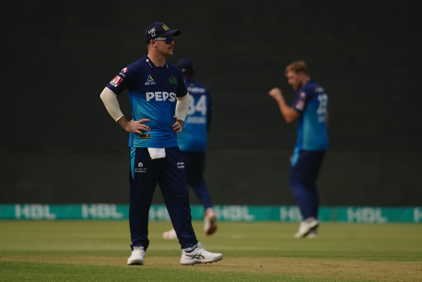 Curtis Campher Thanks Multan Sultans
