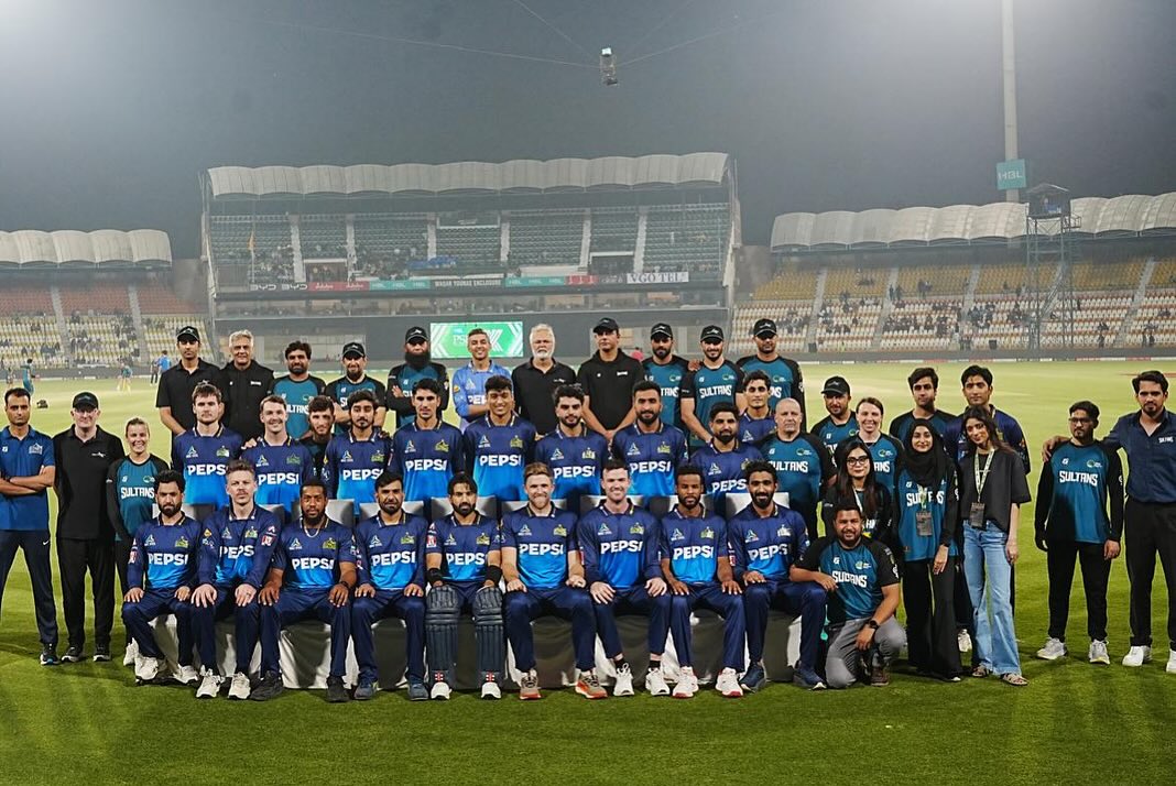 Curtis Campher Thanks Multan Sultans
