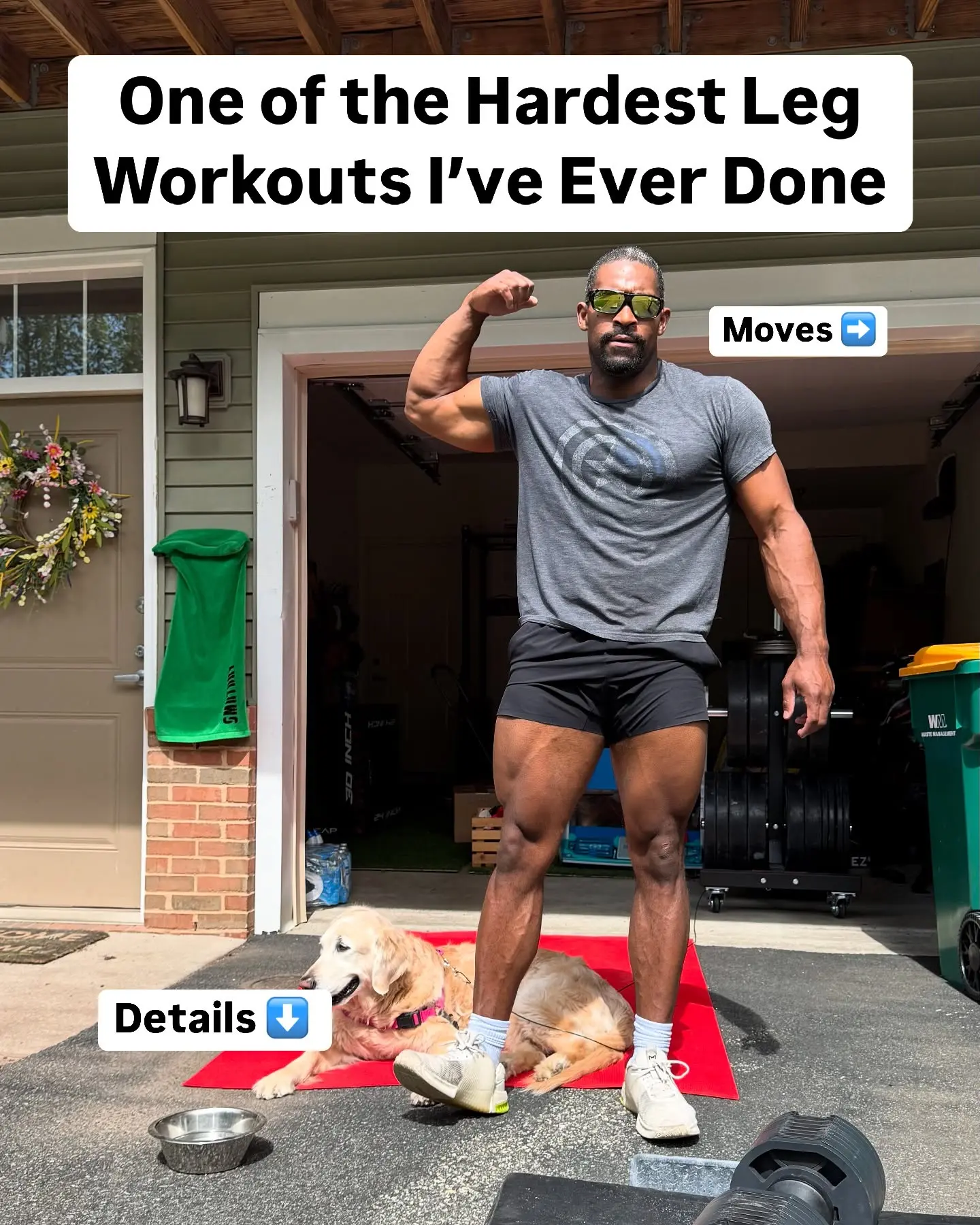 Dads Train Hard for Longevity and Family Health Super dad workouts combine strength & longevity training for family-driven fitness goals!