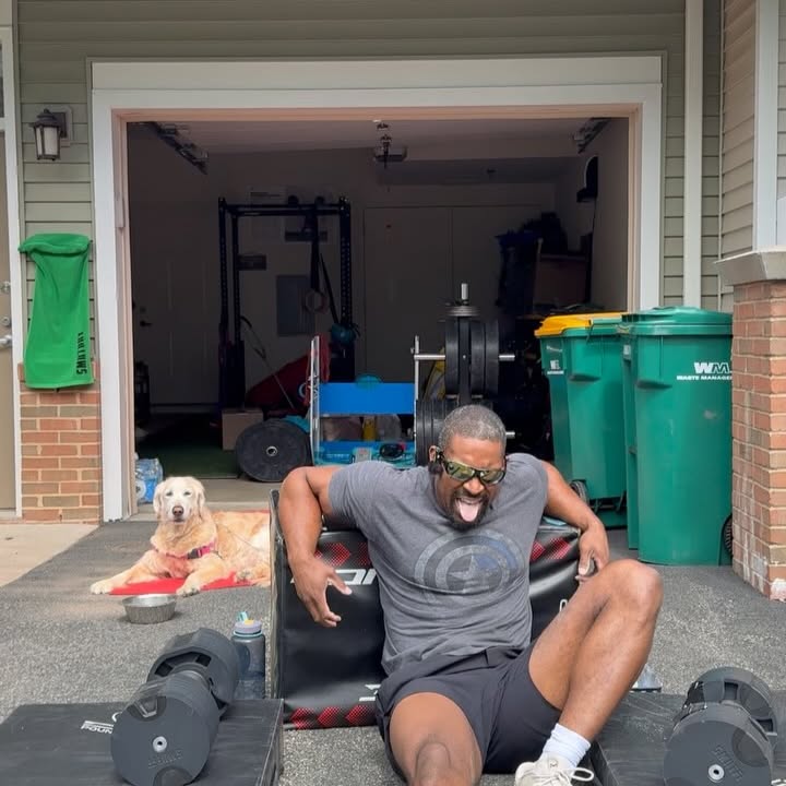Dads Train Hard for Longevity and Family Health
