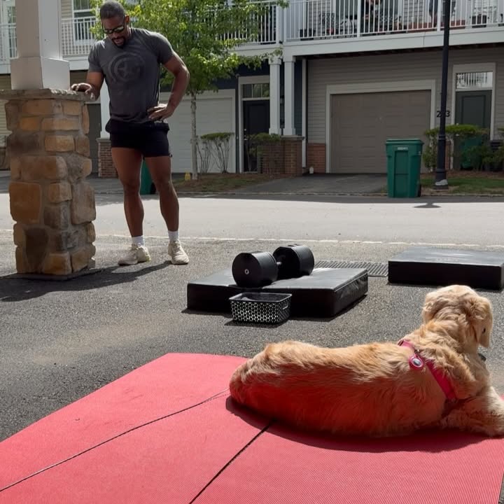 Dads Train Hard for Longevity and Family Health