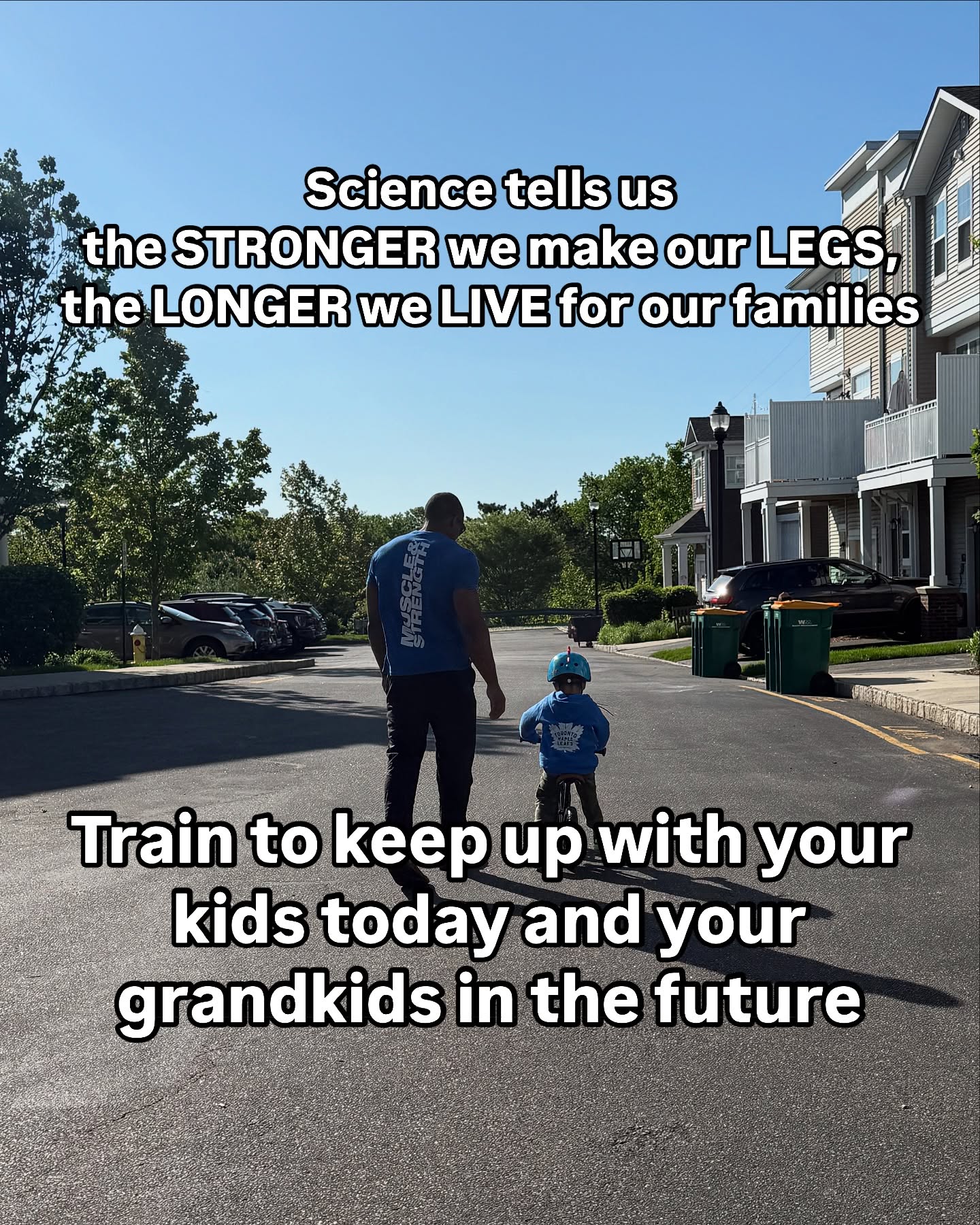 Dads Train Hard for Longevity and Family Health