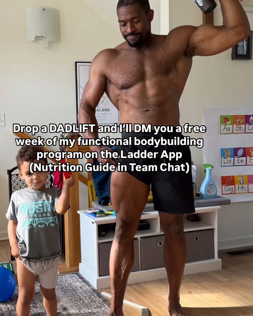 Dads Train Hard for Longevity and Family Health