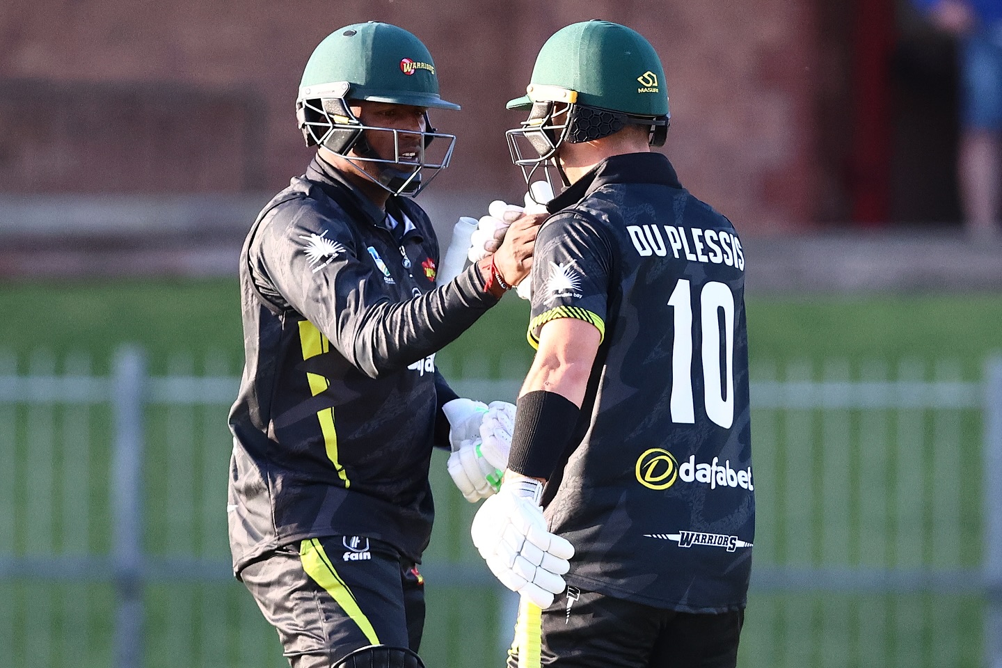 Dafabet Warriors Relive Unforgettable Cricket Season
