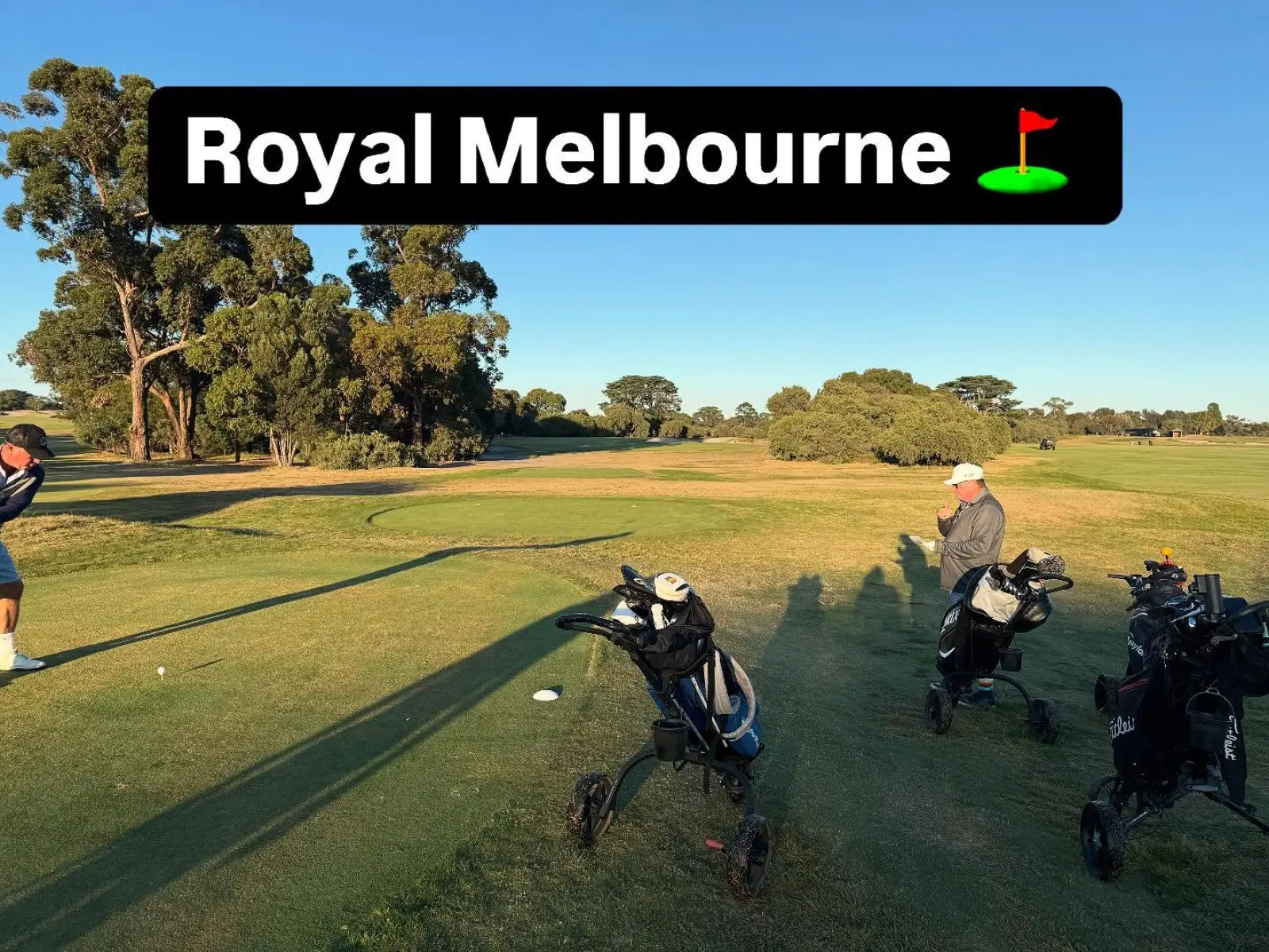 Damien Fleming Embraces Golf With Lighthearted Challenge Former cricket legend Damien Fleming invites friends with a friendly golf swing challenge!