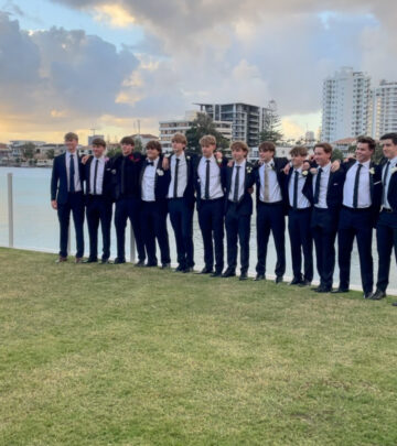 Damien Martyn Celebrates 2025 With Friends