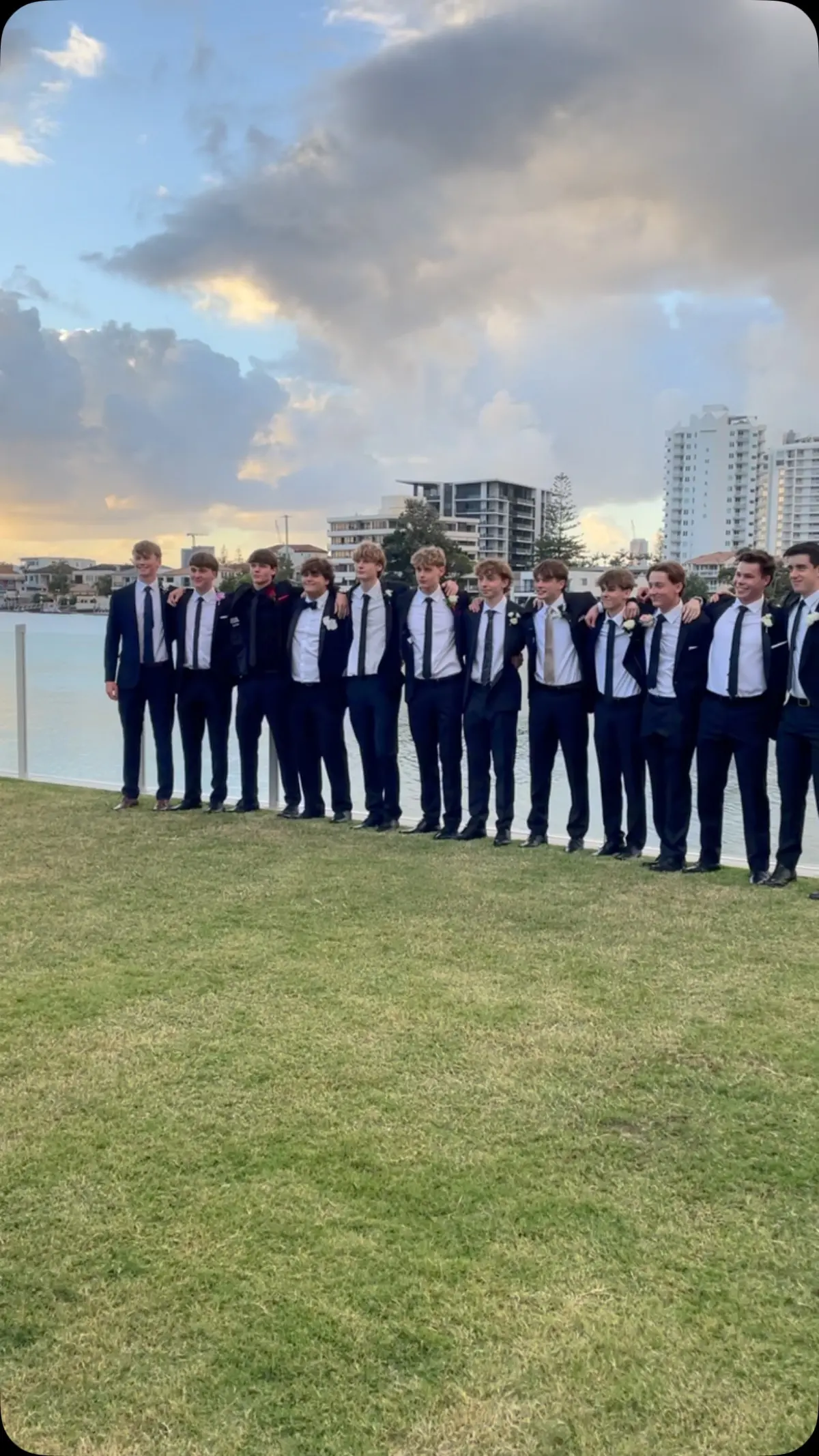 Damien Martyn Celebrates 2025 With Friends Former cricket star Damien Martyn marks a fresh chapter with cherished mates and memories!