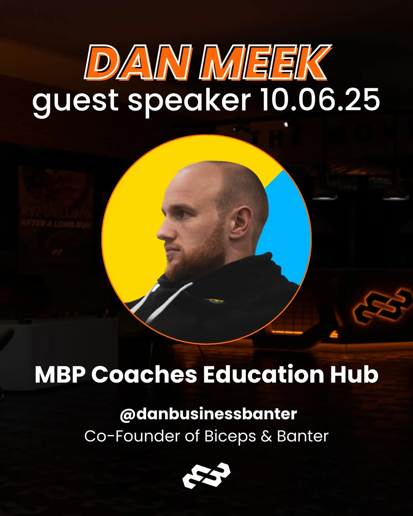 Dan Business Banter Leads Online Fitness Business Webinar Join MBP Coaches Hub live on Tuesday, June 10 for keys to online fitness business success.