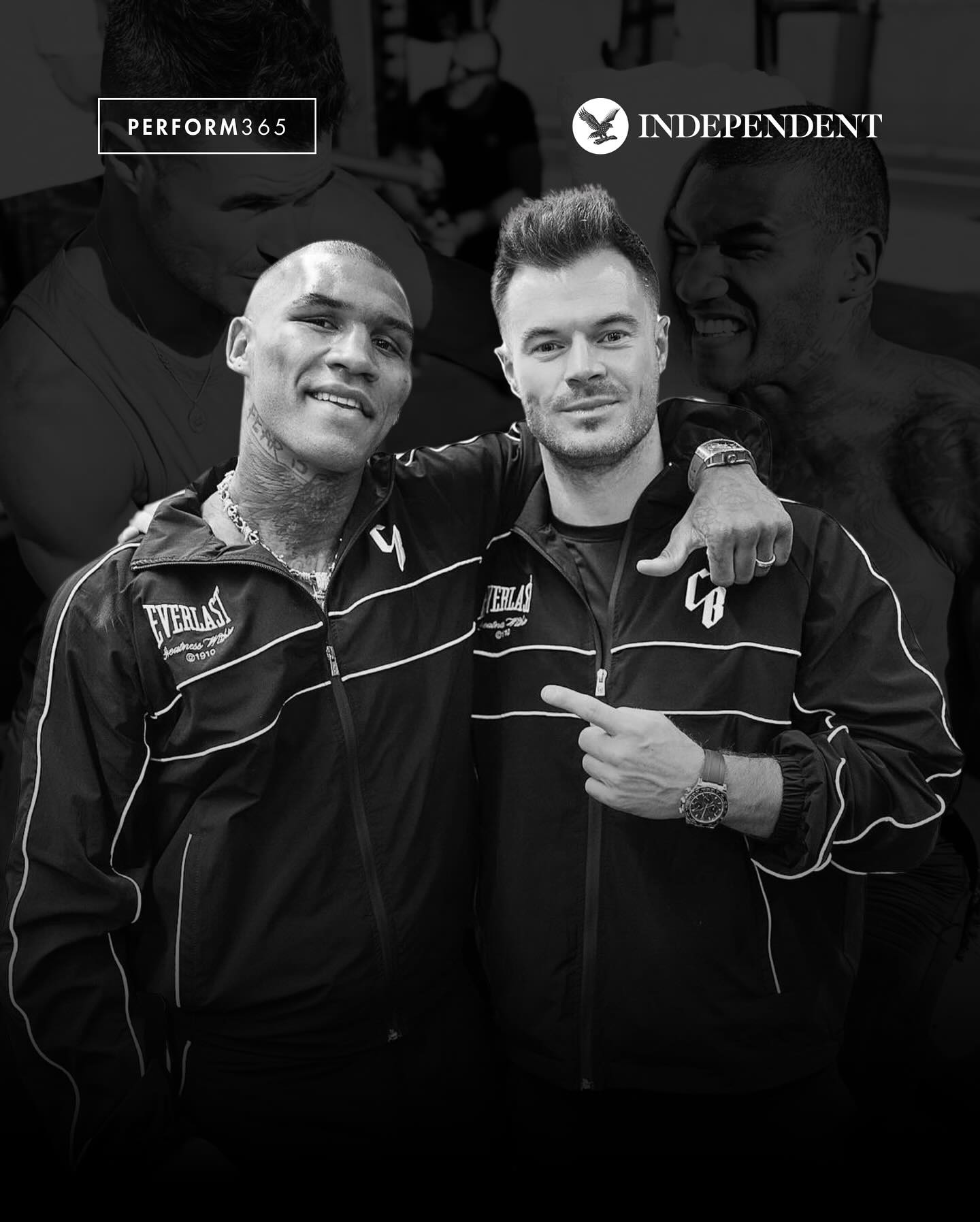 Dan Lawrence Talks Training Tactics With Conor Benn