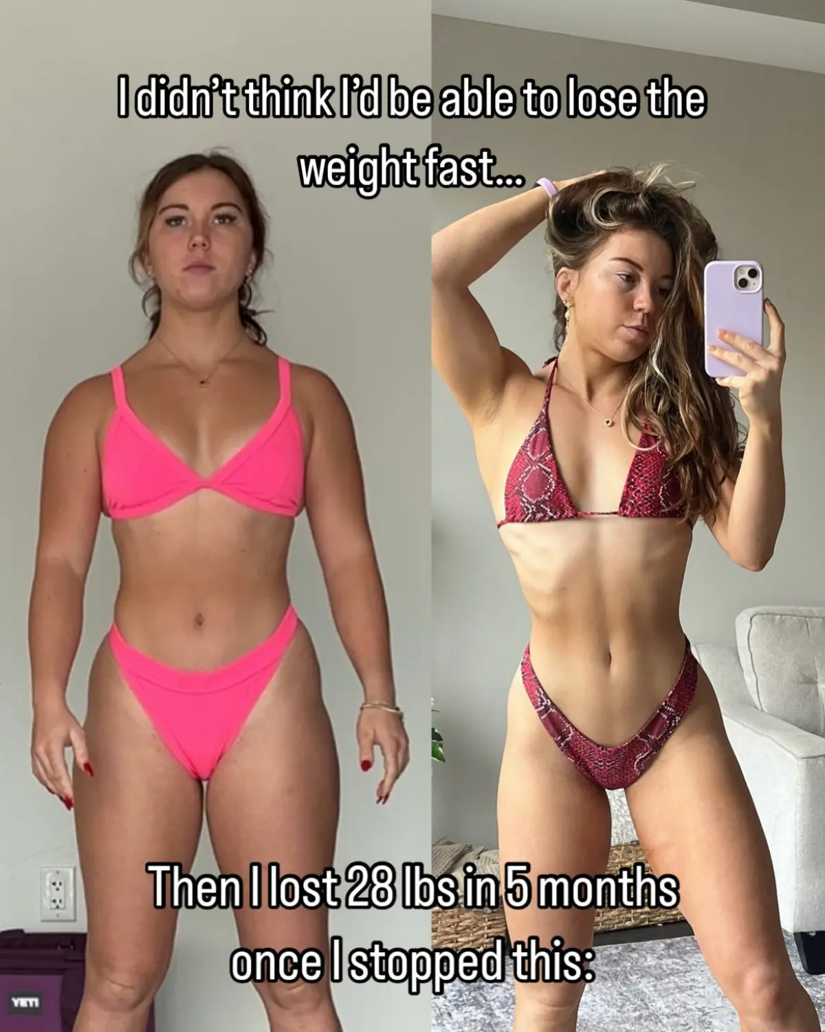 Danielle Kusenberger’s Transformation: 28 Lbs In 5 Months Balanced path to weight loss: Enjoy growth, transformation, and real intuitive change now.
