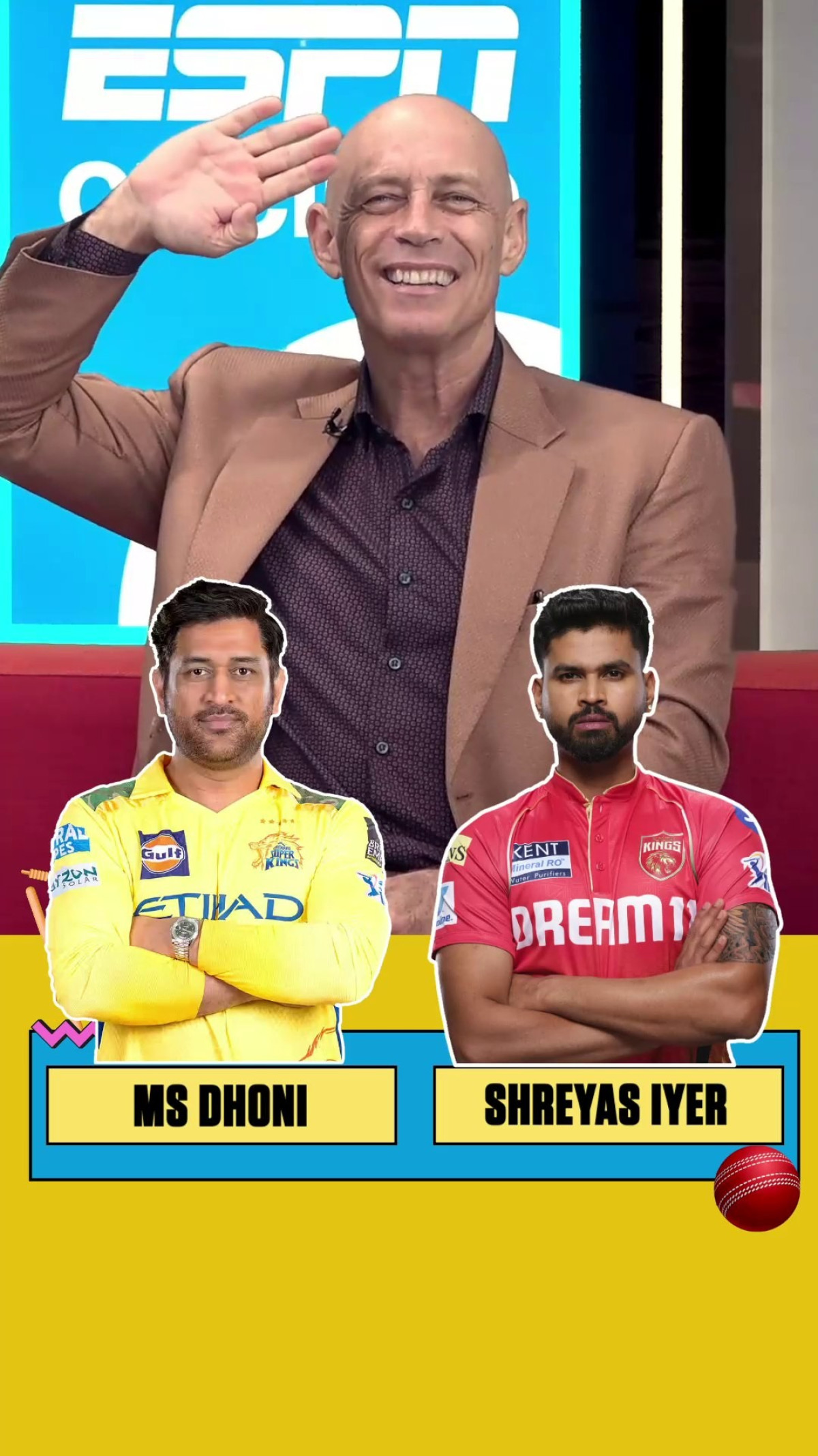 Cricketer Danny Morrison entertains followers with a playful and clever social media post.