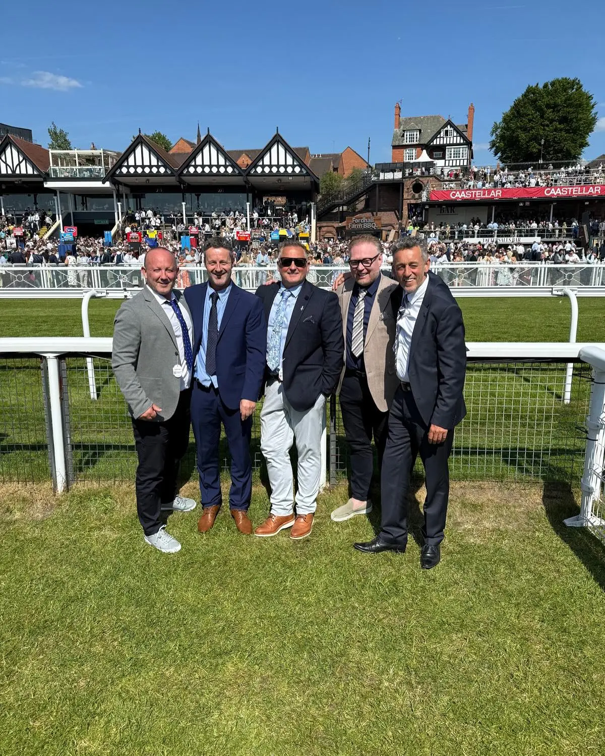 Darren Gough’s Yearly Reunion With Old School Friends England cricket legend reconnects with Priory pals in spirited annual outing.