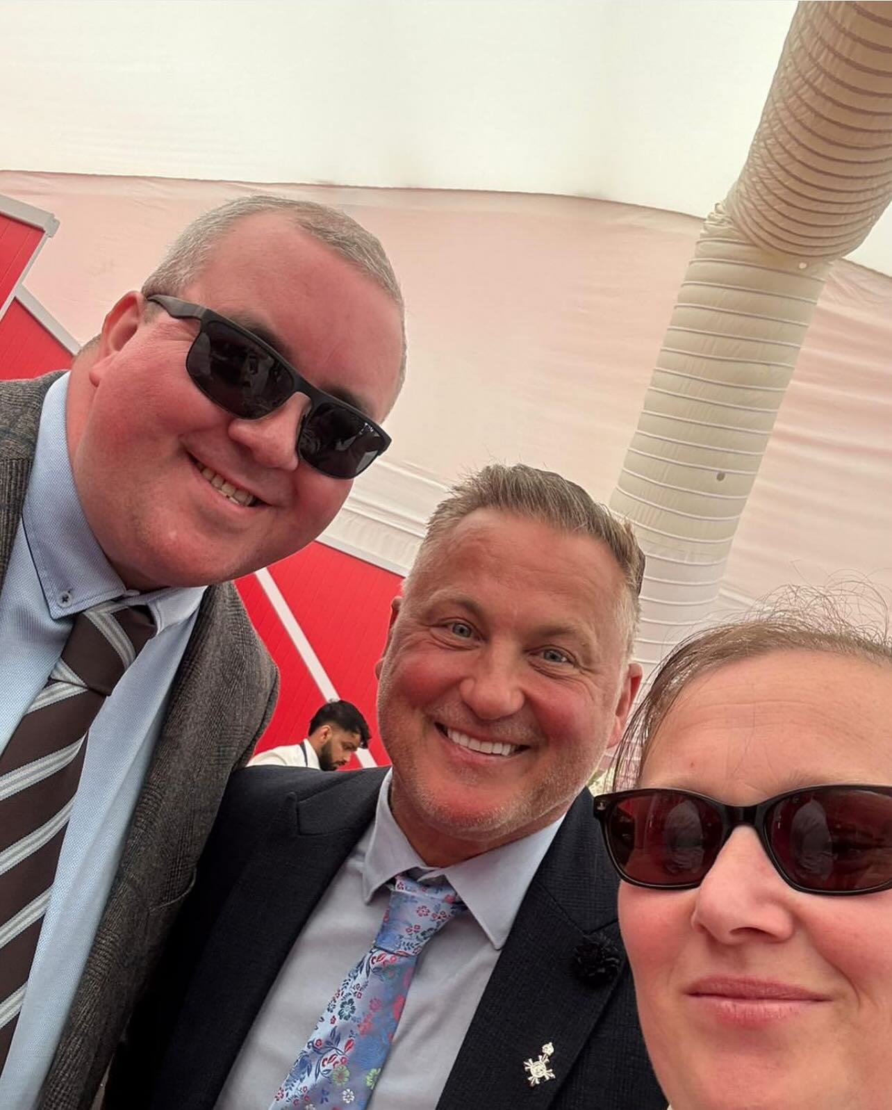 Darren Gough’s Yearly Reunion With Old School Friends