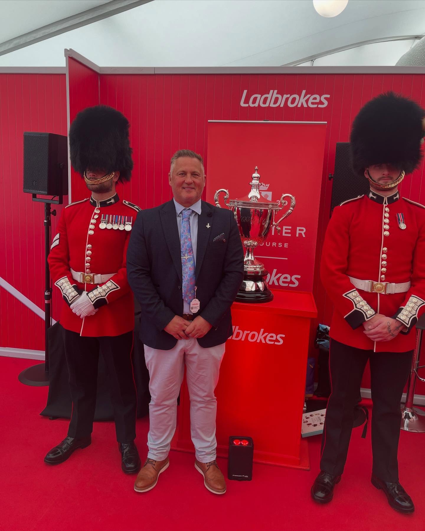 Darren Gough’s Yearly Reunion With Old School Friends
