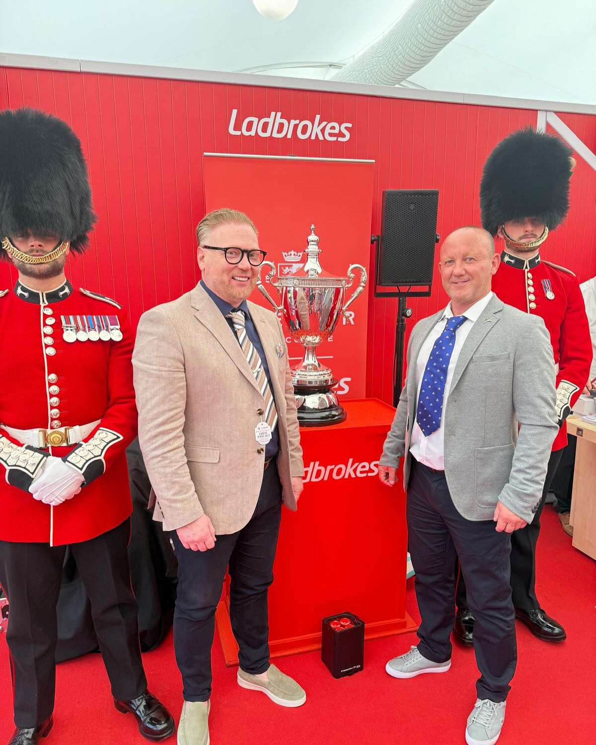 Darren Gough’s Yearly Reunion With Old School Friends
