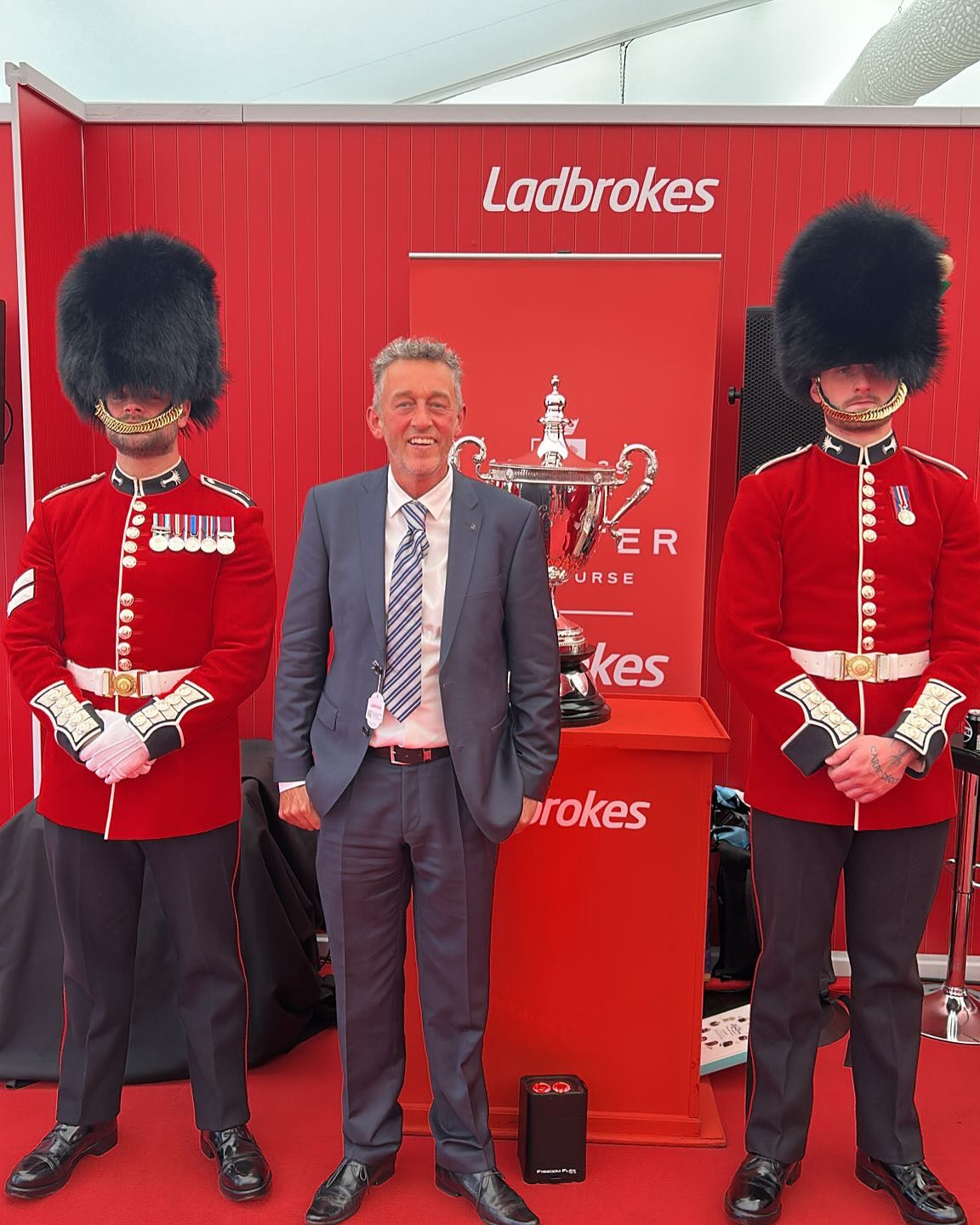 Darren Gough’s Yearly Reunion With Old School Friends