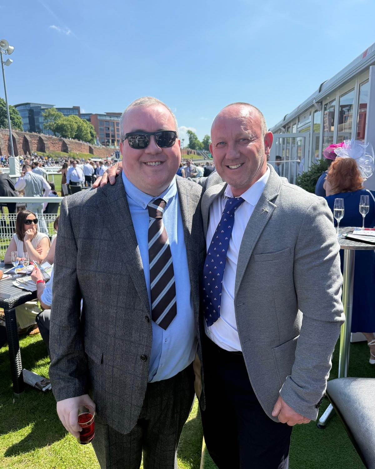 Darren Gough’s Yearly Reunion With Old School Friends