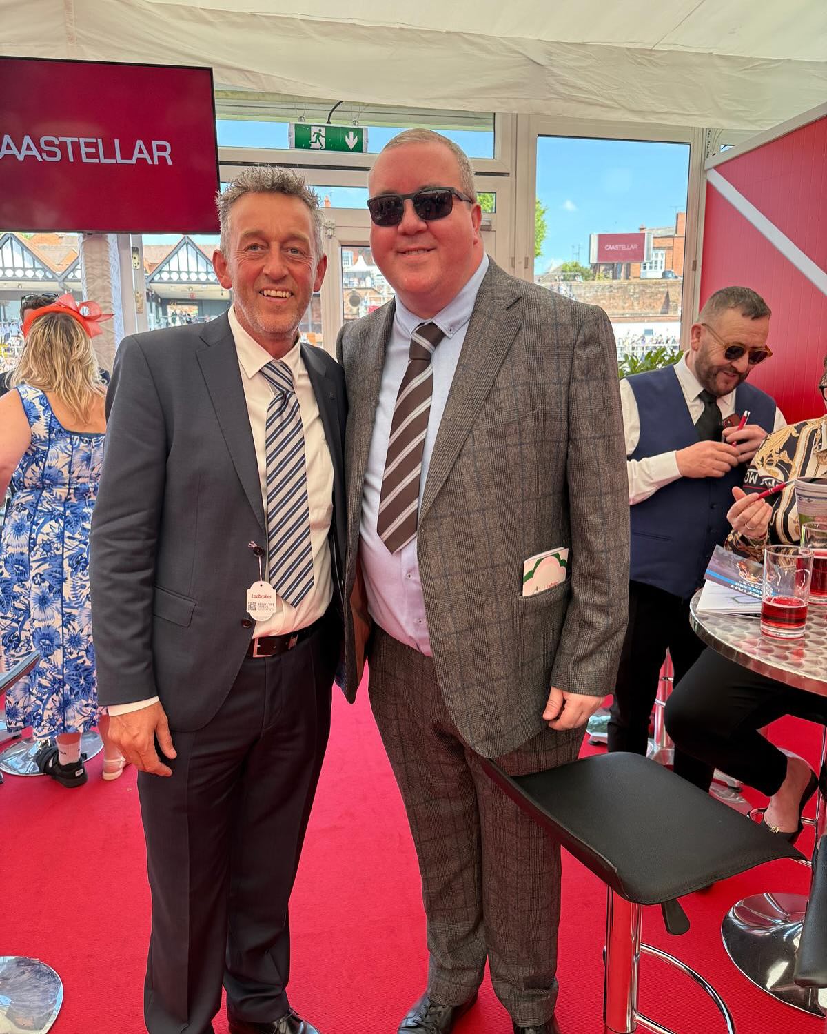 Darren Gough’s Yearly Reunion With Old School Friends