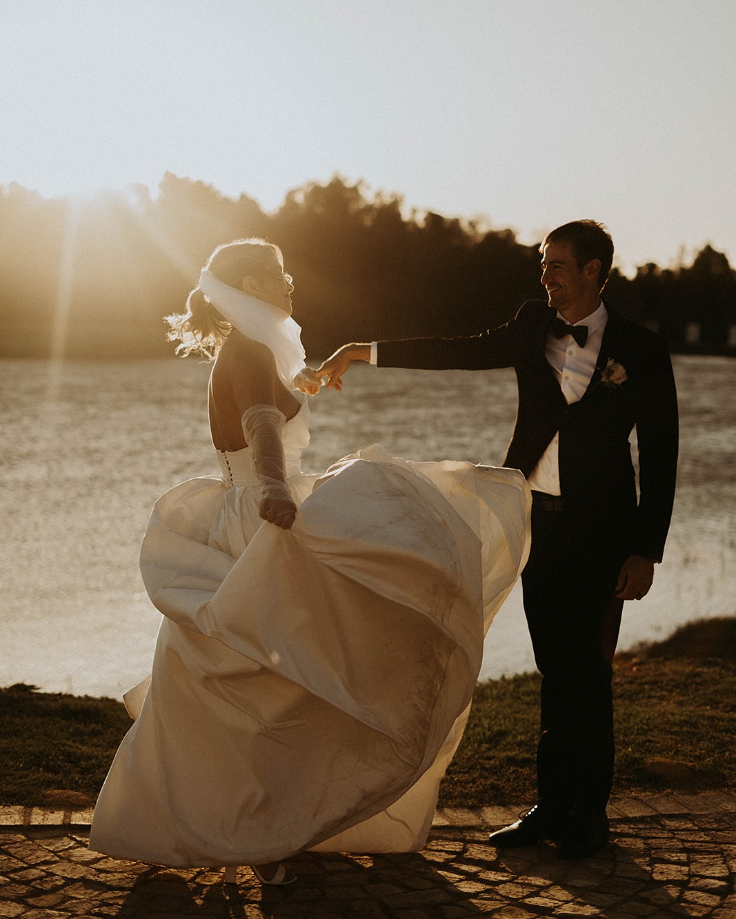 Daryn Dupavillon Celebrates 2nd Wedding Anniversary