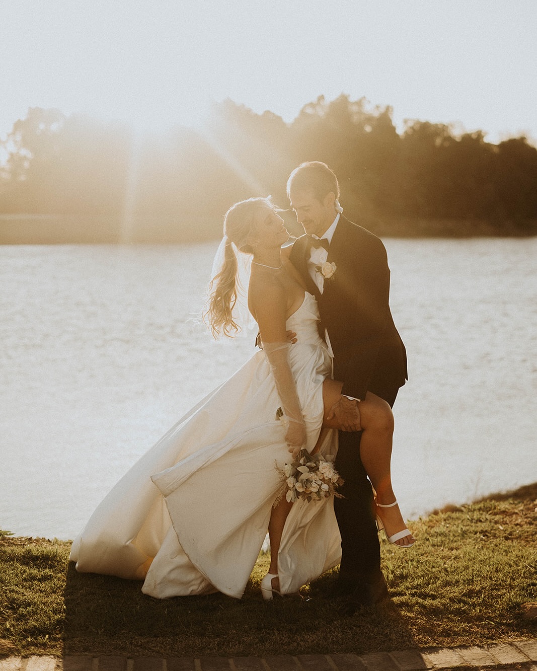Daryn Dupavillon Celebrates 2nd Wedding Anniversary