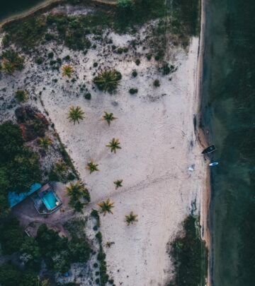 Daryn Dupavillon Enjoys Mozambique Family Holiday