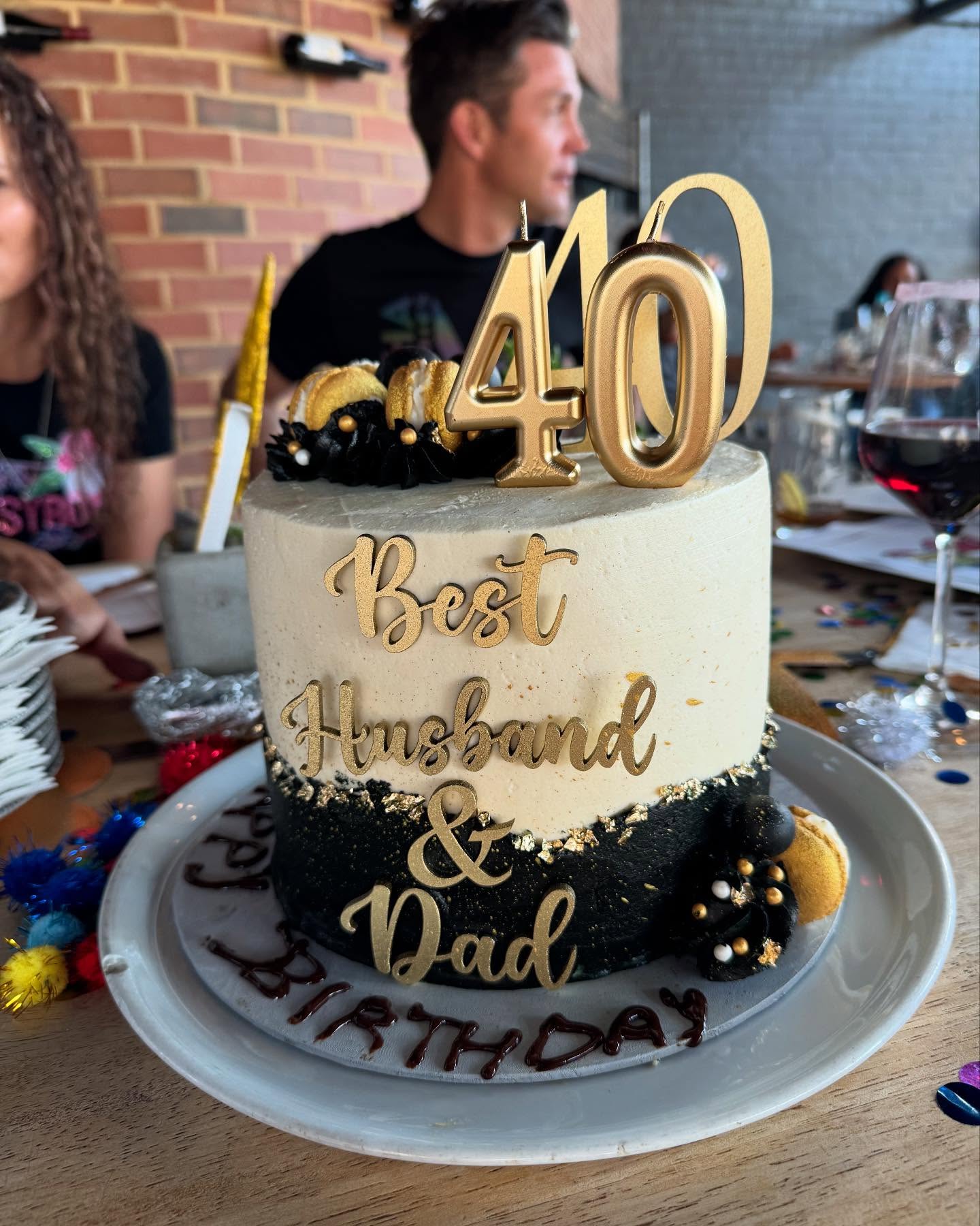 Dave’s 40th Birthday Surprise Celebration