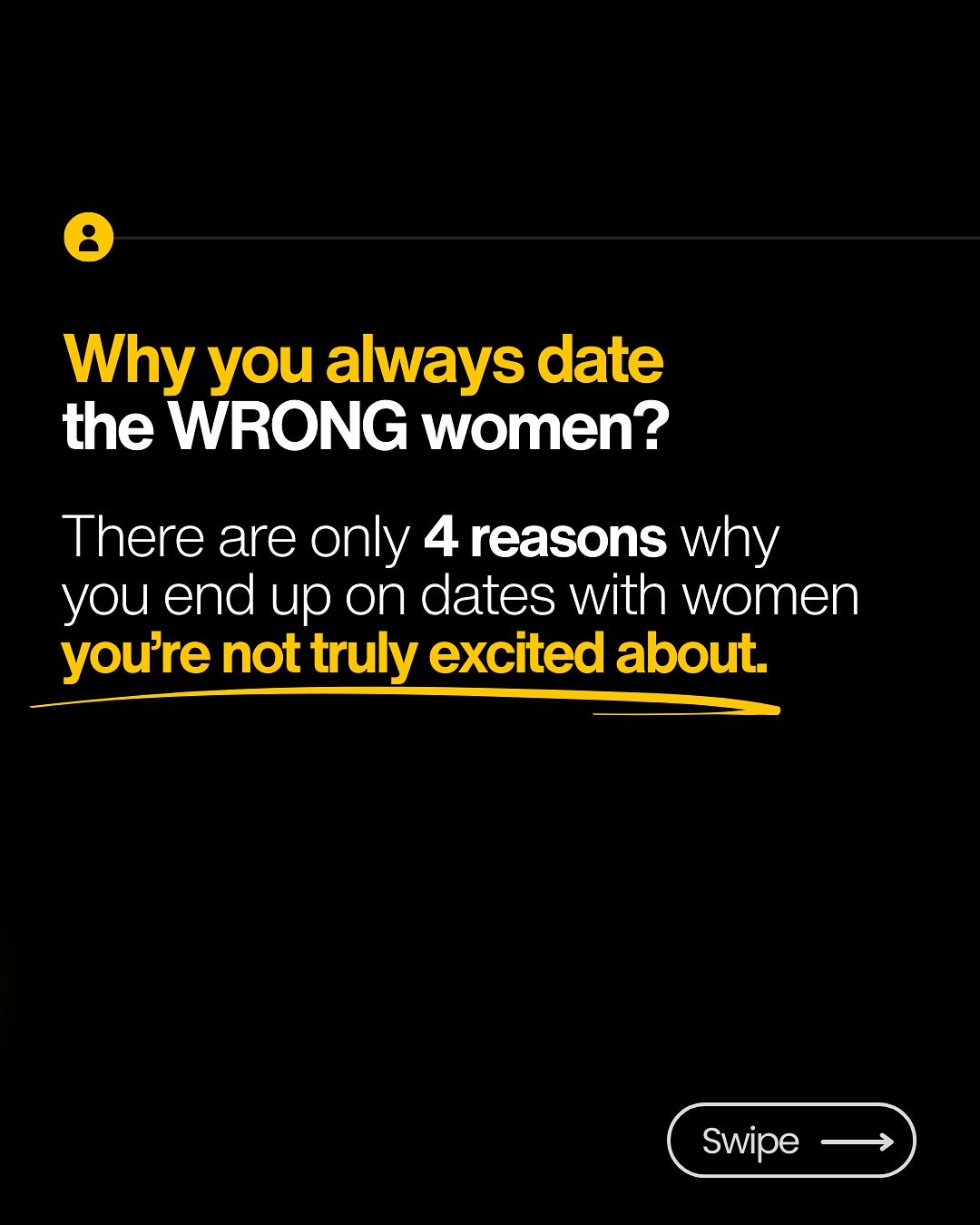 David Meessen Explains Why You Date The Wrong Women