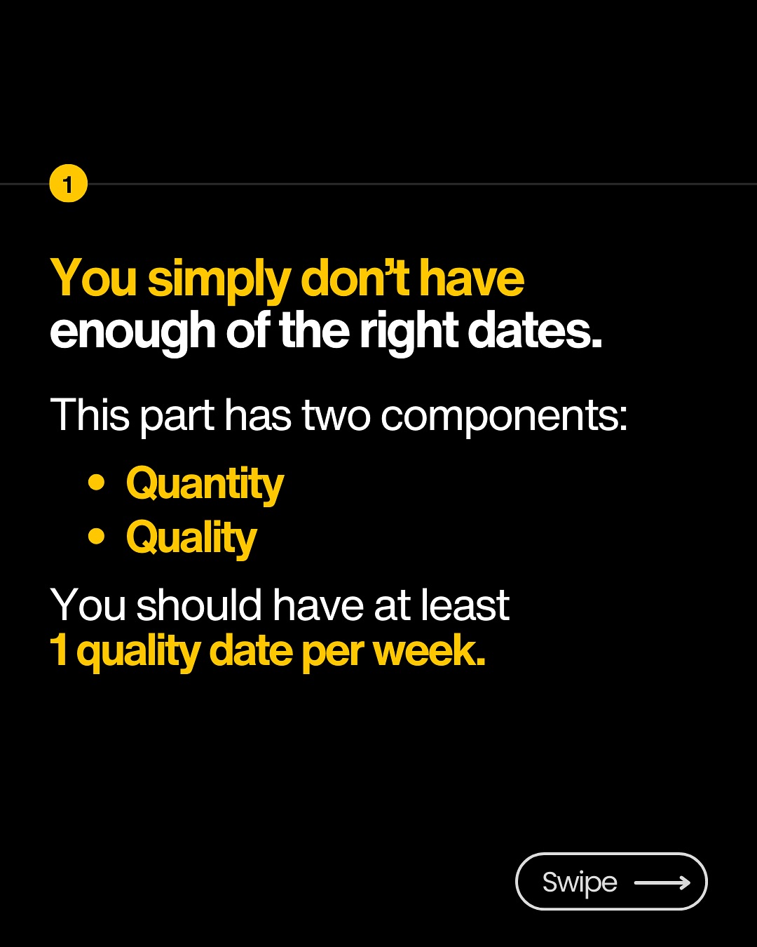 David Meessen Explains Why You Date The Wrong Women