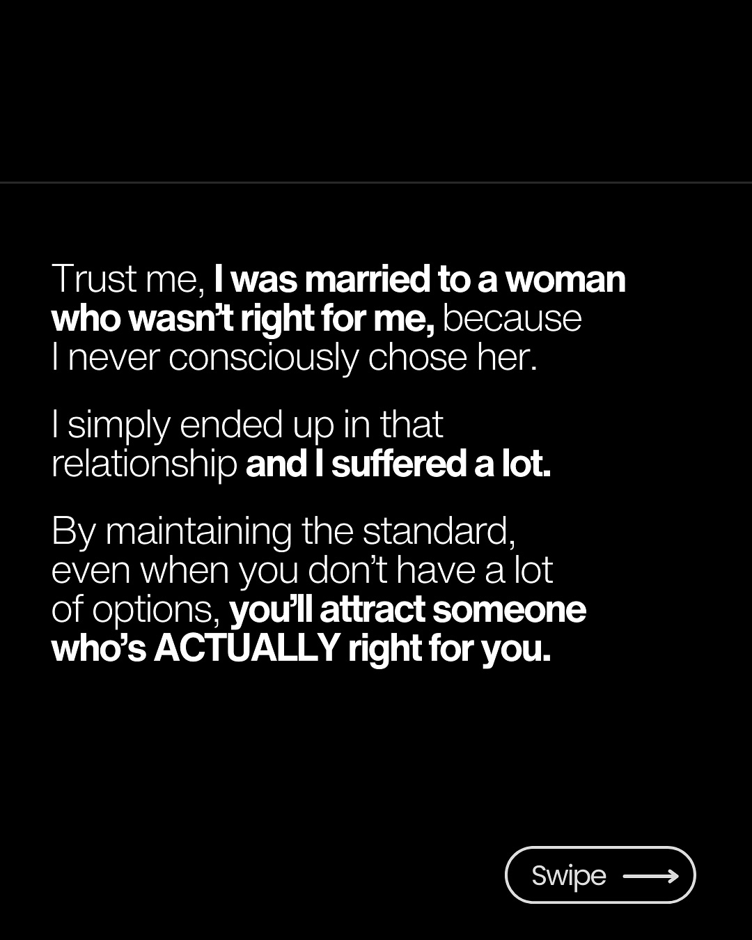 David Meessen Explains Why You Date The Wrong Women