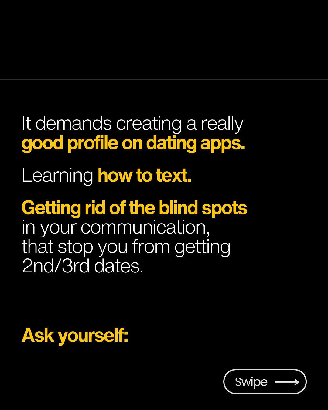 David Meessen Explains Why You Date The Wrong Women