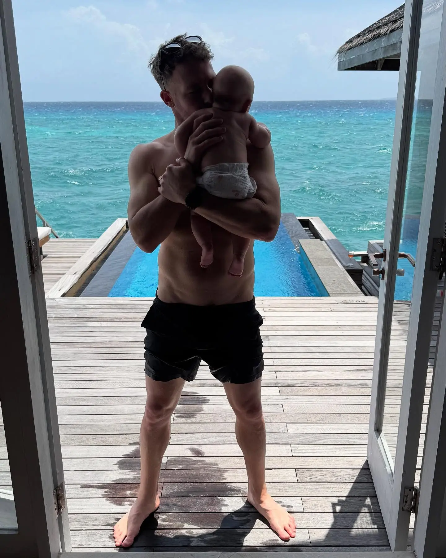 David Miller Enjoys Maldives Getaway at Sir Rufen Fushi Cricketer David Miller revels in a sun-soaked Maldives escape at Sir Rufen Fushi resort!!!!