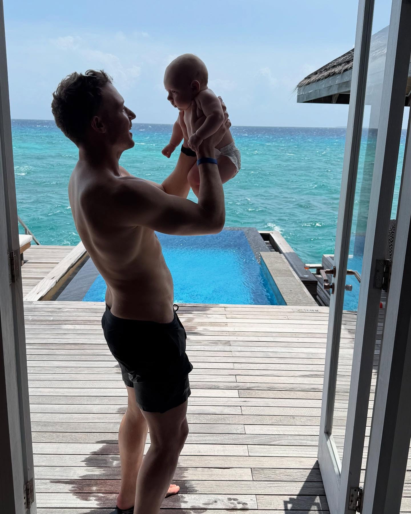 David Miller Enjoys Maldives Getaway at Sir Rufen Fushi