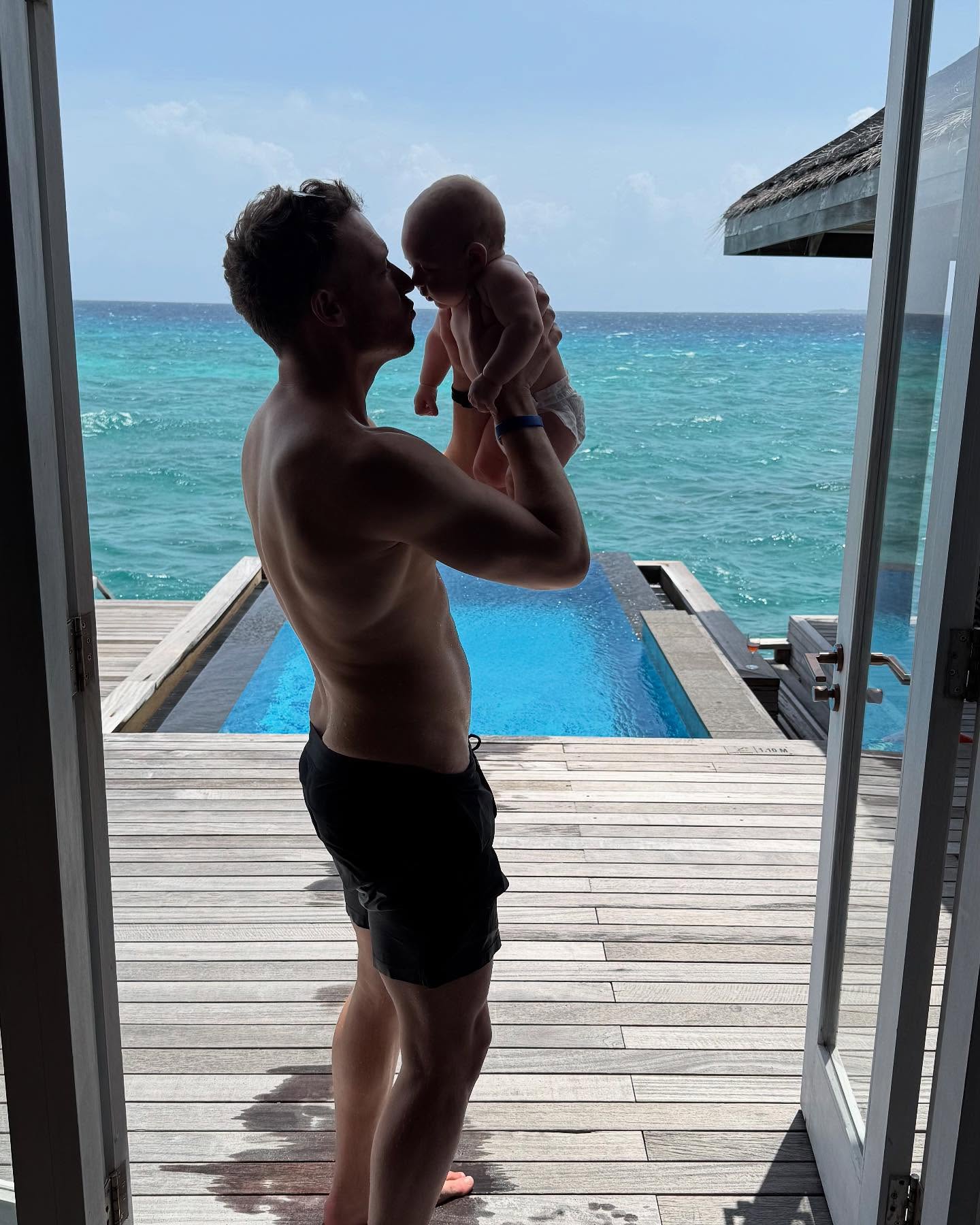 David Miller Enjoys Maldives Getaway at Sir Rufen Fushi
