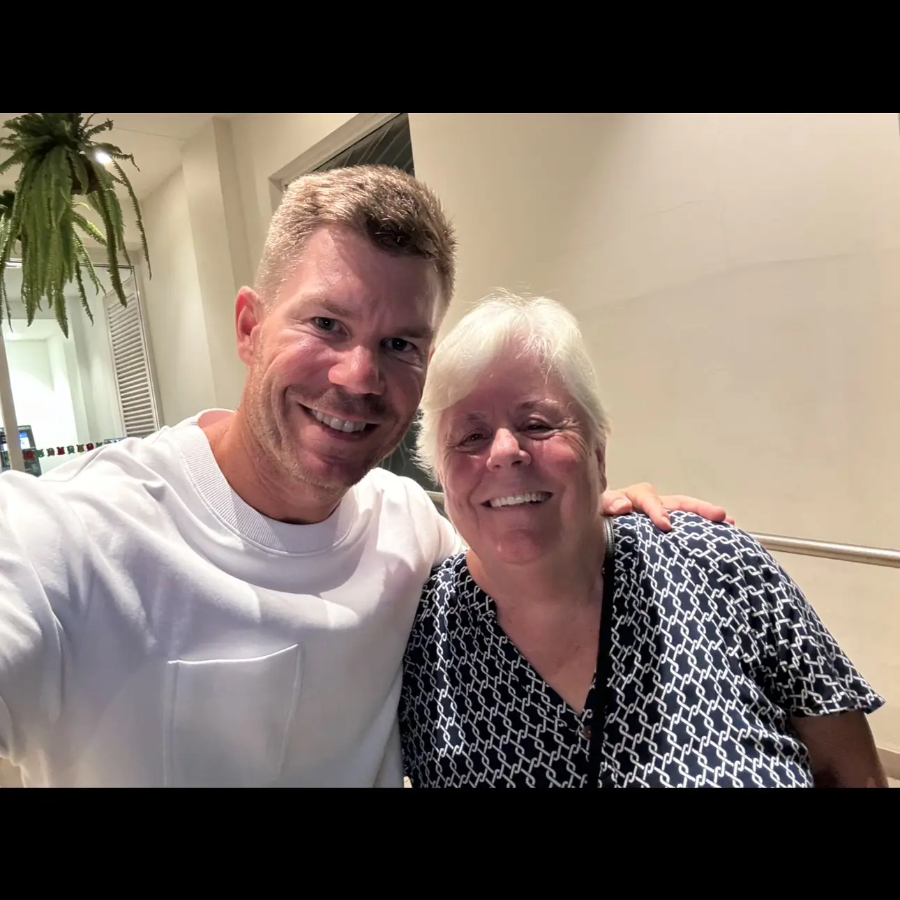 David Warner Honors Mothers With Warm Tribute Cricket star David Warner shares a heartfelt Mothers Day tribute celebrating family unity